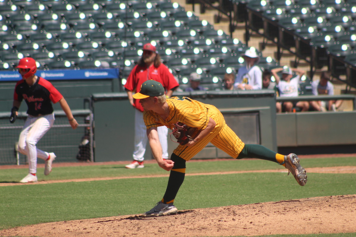 Boyd Maypearl 3A UIL state semifinals Texas baseball playoffs 060923 Andrew McCulloch 109